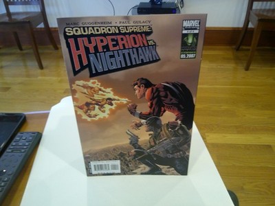 Marvel Comics Squadron Supreme: Hyperion vs. Nighthawk #4