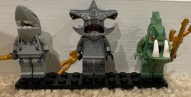 LEGO Atlantis Angler Attack 7978 + 4 Sets 7977, 8056, 8057, 8058