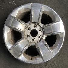 Chevrolet Chrome Silverado 1500 Tahoe Factory Wheel 20x9 2014-2020 Rim Oem 5651