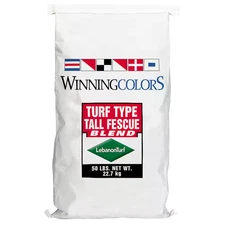 50 Lbs. Turf Type Tall Fescue Grass Seed Blend