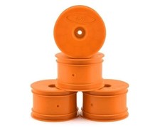 DER-SB4-ARO  Orange Speedline Buggy Wheels for B6.2 , B74 / TLR 22 5.0 , 22X-...