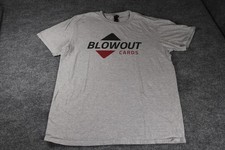 Baseball Card Shirt Blowout Cards NSCC 2024 Giveaway Size Large Gray Grey