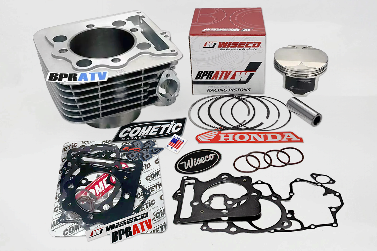 TRX400EX 400X XR400R 87mm 416cc Big Bore Kit Wiseco Piston +
