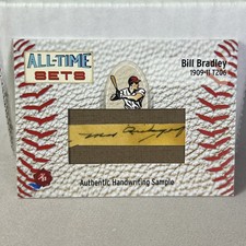 2025 Historic Autographs All Time Sets Bill Bradley CUT AUTO AUTOGRAPH /10 Card
