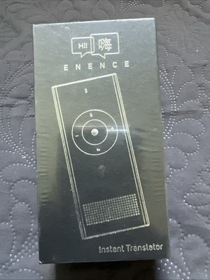 NEW Enence Instant Translator Two Way Real Time Assistant OEM Genuine SEALED BOX