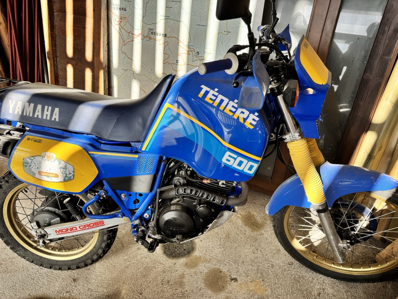 Moto Yamaha XT 600 Tenere usata