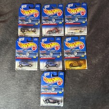 1998 Hot Wheels Cars Vehicles Assorted Lot of 7 Collectibles New
