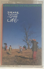 Arrested Development Cassette Tape 3 Years 5 Months  2 Days In The Life CAS1