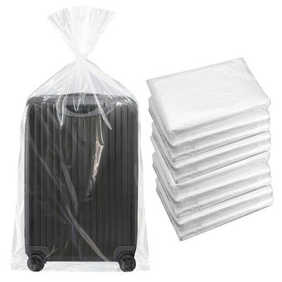 Pack of 10 Extra Large Clear Plastic Storage Bags, 100 x 120cm Dia...