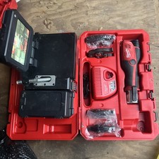 Milwaukee M12 FORCE LOGIC Press Tool - 2473-22-pack out drain camera 3154-20