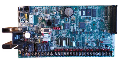 DMP XR500N Alarm Control Panel Board w/Keypad and Transformer - No Enclosure