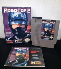 RoboCop 2 (Nintendo Entertainment System, 1991) NES CIB Complete Great Condition