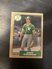 Vintage 1987 O Pee Chee Baseball Trading Card Dave Kingman #266 Oakland A’s