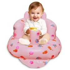 Inflatable Baby Seat for Babies 3-36 Months Built-in Air Pump Toddler Floor