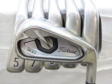 Used Titleist T300 Gen1 Iron Set 4-PW (Missing 6 Iron) UST Recoil 65 F3 Regular