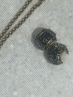 Brighton Gold Engraved Teardrop Pendant Necklace & Earrings Jewelry Set — photo 3