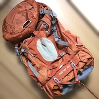 Osprey Aether 60 With Grab Bag Rare Outdoor Model Limitd Edition VHTF Hiking Cam