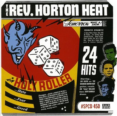 Reverend Horton Heat - Holy Roller - Music CD