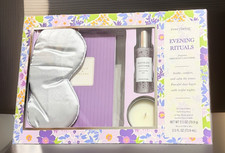everybeing Evening Rituals Midnight Lavender Gift Set Sleep Mask Candle Mist