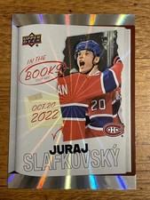2024-25 Tim Hortons Retrospective Rookies In the Books Juraj Slafkovsky