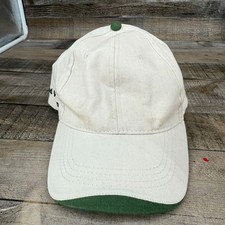 Vintage US Army Veteran Crisis Hat Green Trim Adjustable Cap