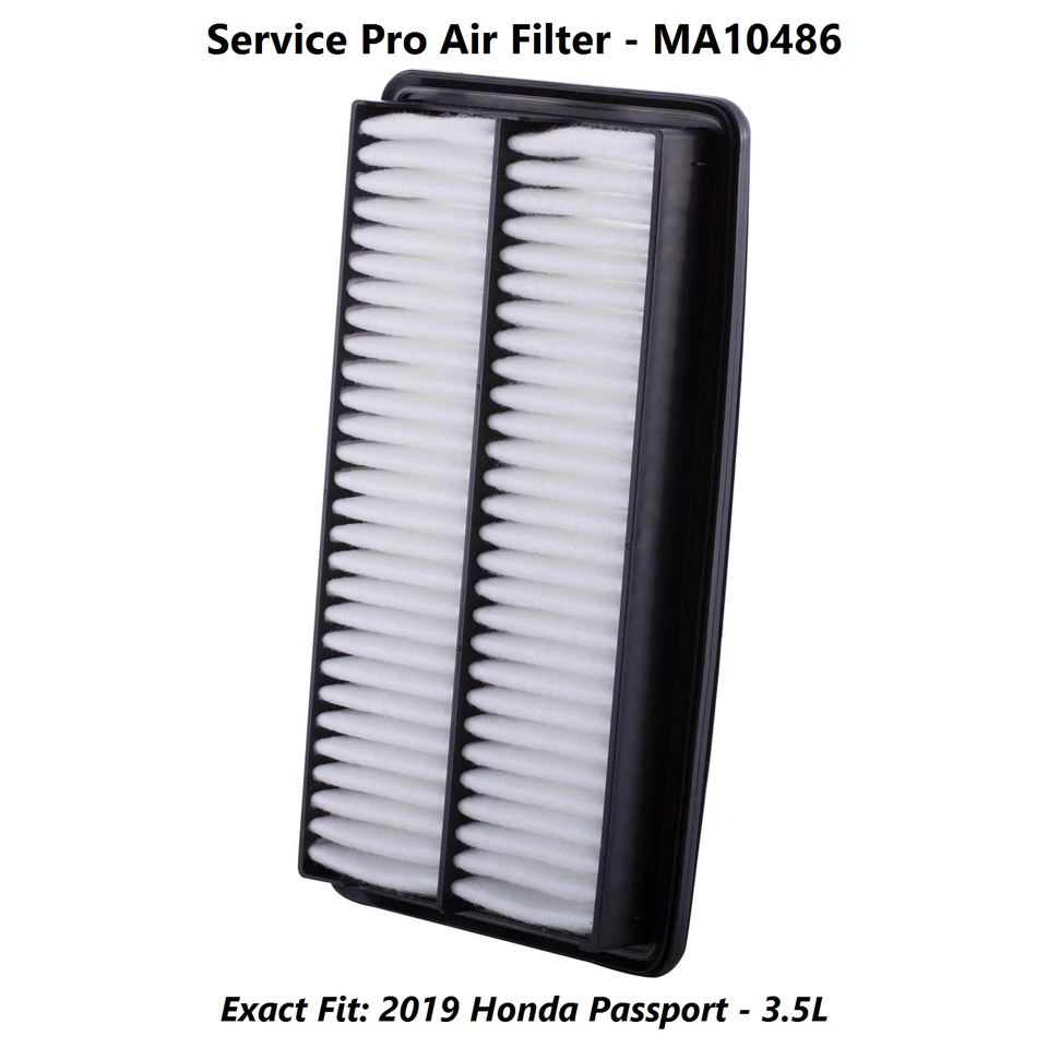 2019 Honda Passport 3.5L Complete Oil, Air & Cabin Filter Kit (0W-20) - Image 4 of 4