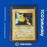 1999 POKEMON WIZARDS BLACK STAR MOVIE PROMO MEWTWO STRIKES BACKA #4 PIKACHU