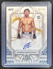 2024 Topps Royalty UFC Armen Petrosyan Auto RC #/99 Rookie