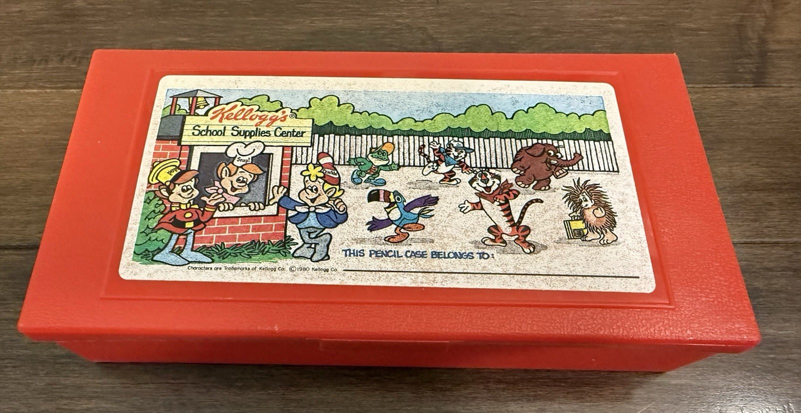 Case Box School Supplies Center