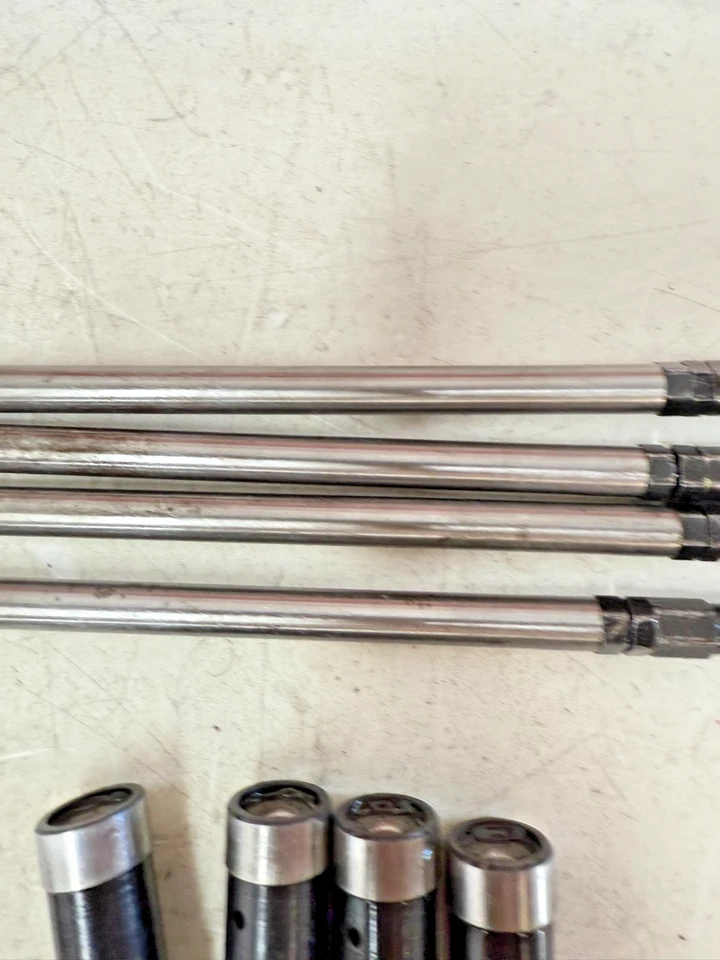 Harley Davidson Softail S&S 1997 elevadores Tappet varillas de empuje y cubiertas ajustables Foto 4 de 4