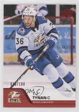 2020-21 Upper Deck AHL Exclusives 18/100 TJ Tynan #77 5yq