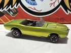 KILLER! 1968 Hot Wheels Redline Antifreeze Firebird TOUGH COLOR Dark Interior