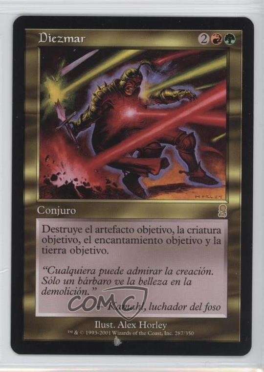 Decimate Spanish Magic: Odyssey #287 2001