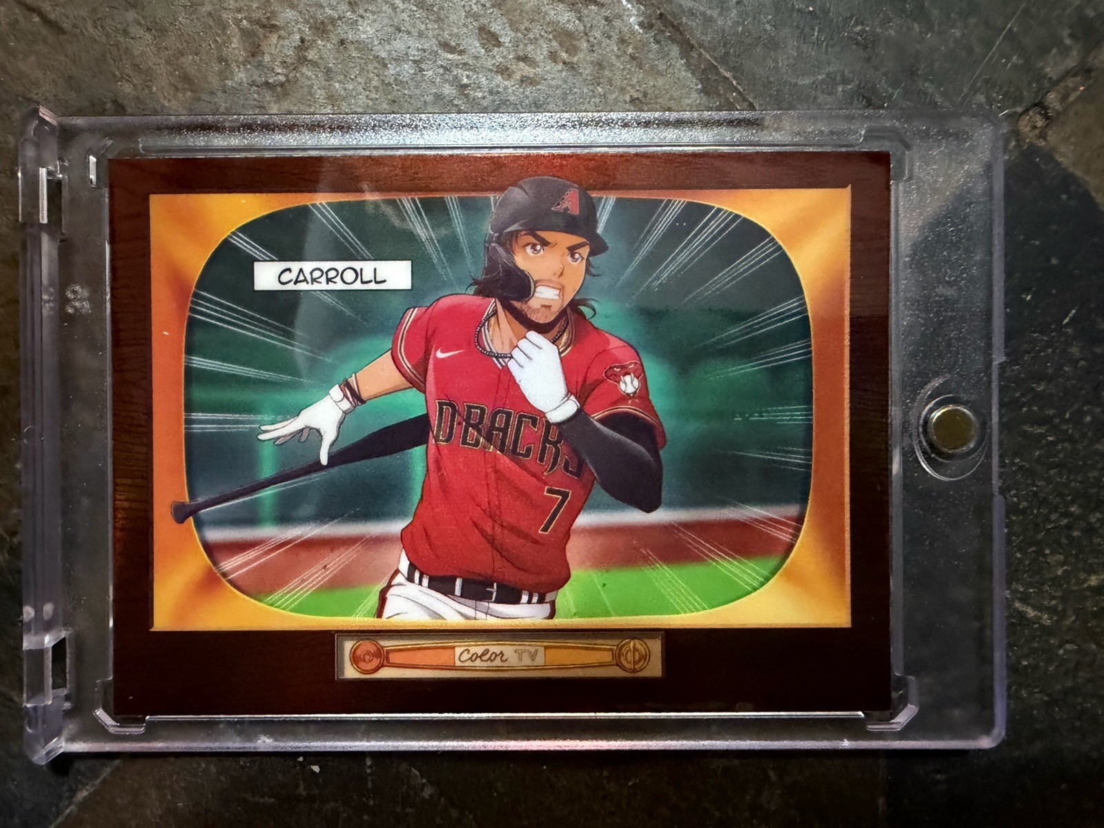 2024 Bowman - '55 Bowman Anime Corbin Carroll #BA-10