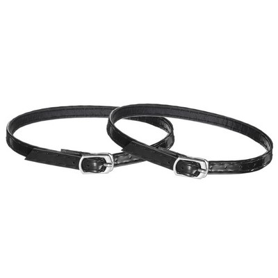 2Pcs High Heels Shoe Straps Detachable Ankle Shoelace Straps Black