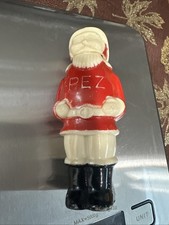 Dispenser caramelle PEZ natalizie vintage anni 50 Babbo Natale corpo intero Austria