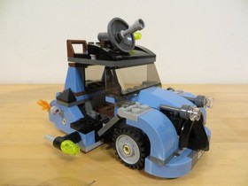 Lego 9466 The Crazy Scientist And His Monster Monster Fighters Complete