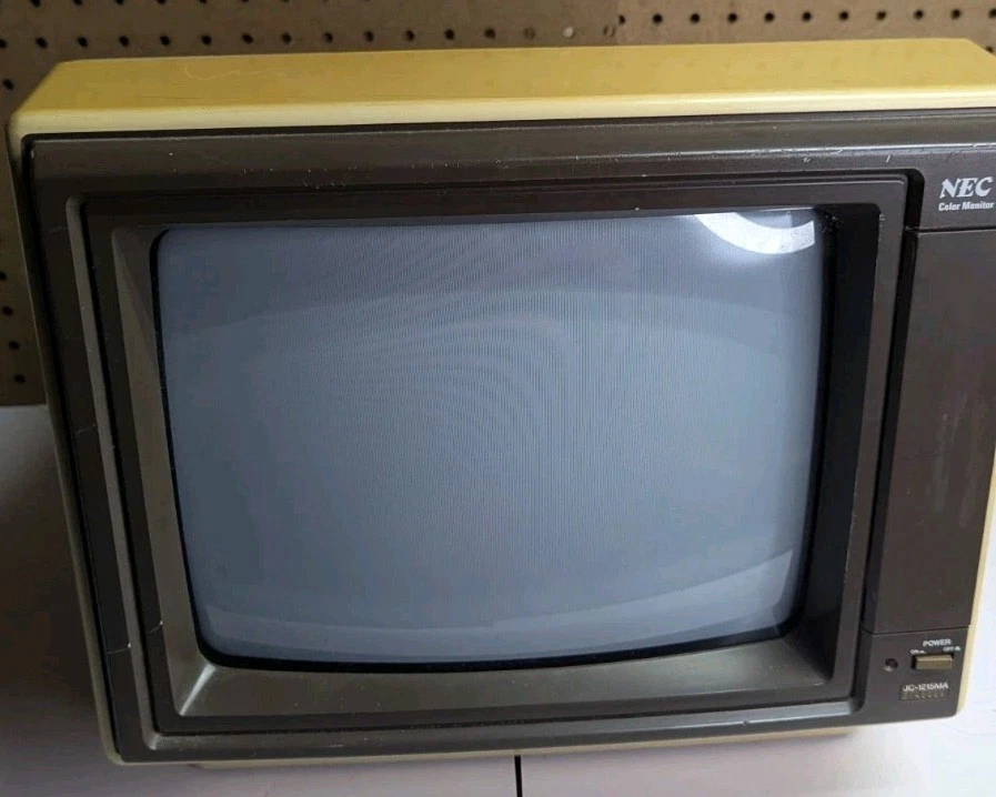 NEC CRT Computer Monitors for sale - eBay