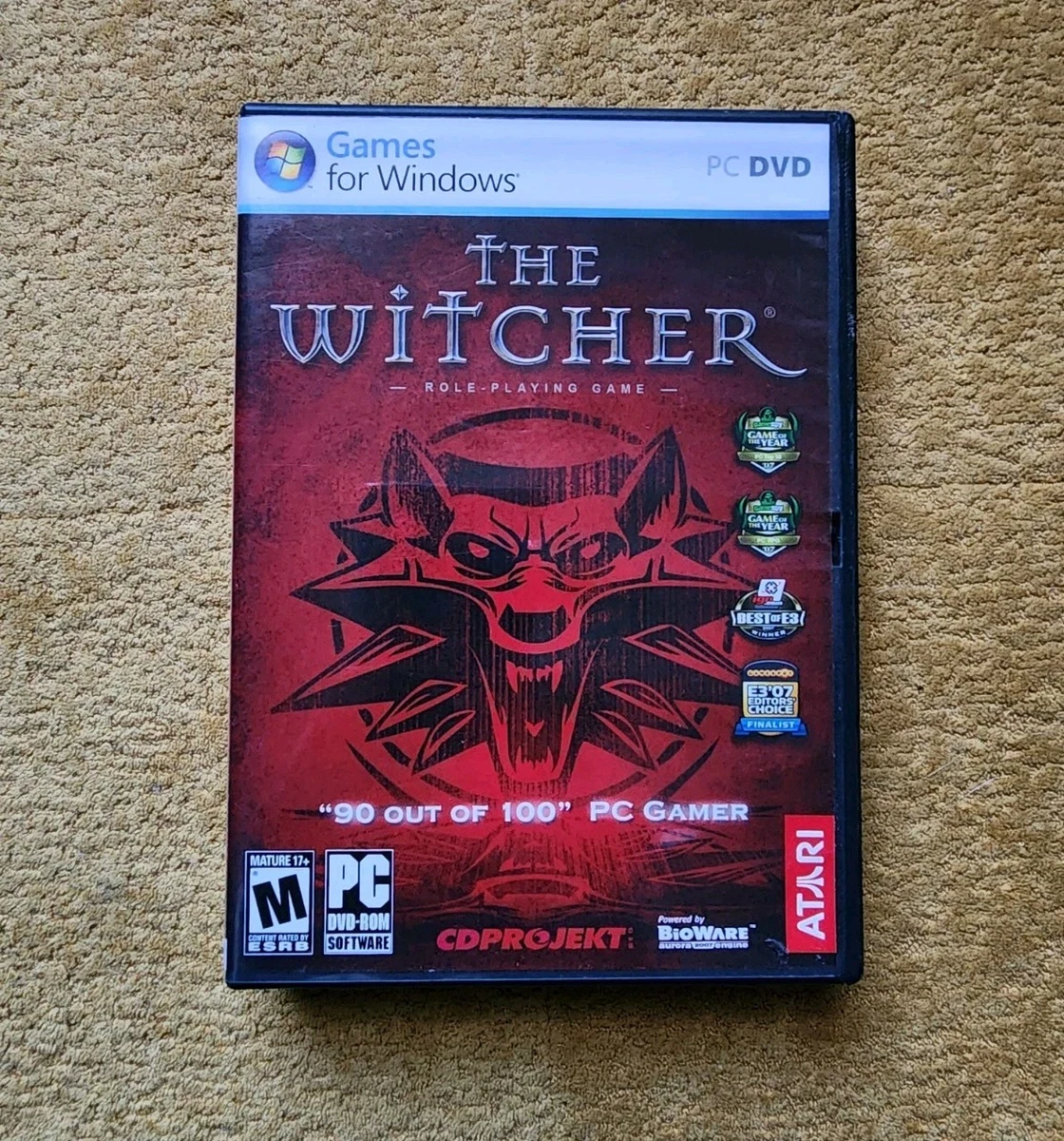 Preços baixos em The Witcher 2007 jogos de vídeo para PC | eBay