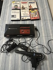 SEGA MASTER SYSTEM VIDEO GAME CONSOLE *TESTED & WORKING*