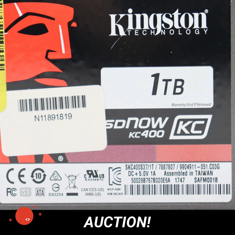 (3TB)3x KINGSTON/SAMSUNG 1TB SATA 6GB/S 2.5 SSD VARIOUS BATCH - Bild 4 von 4