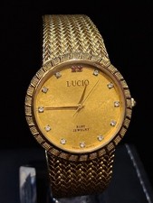 Lucio Ruby Jewelry Vintage Watch