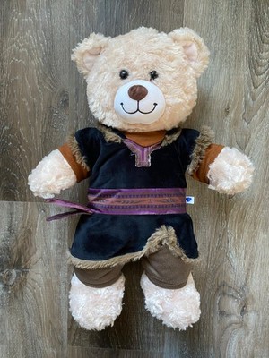 BUILD-A-BEAR WORKSHOP Stuffed 16'' Teddy Bear In Kristoff Frozen 2 Outfit~Plush~