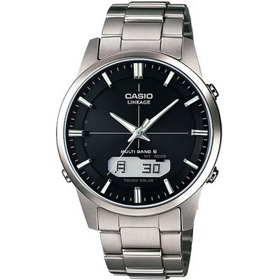 Casio Lineage LCW-M170TD-1AJF Solar Multiband 6 Analog Digital Men's Watch JDM T