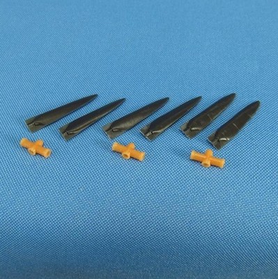 1/48 Junkers Ju-52 Propellers for Revell / Monogram Metallic Details MDR48119