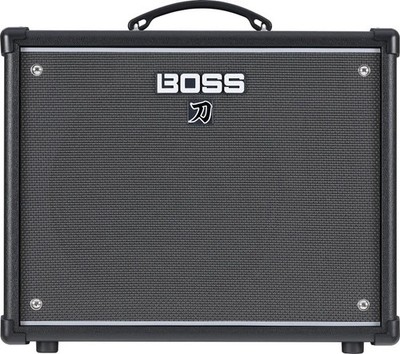Boss Katana 50 EX Gen 3 Electric Guitar Combo Amplifier, 50W, Black