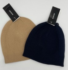 2 Pack Alfani Men's Skull Cap Classic Beanie One Size Cuffed Soft Winter Hat