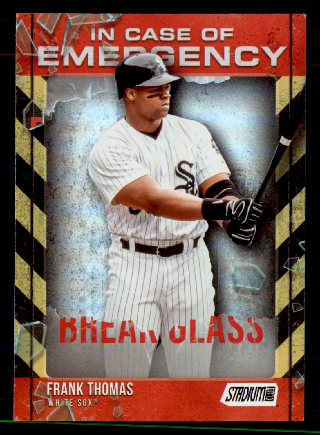 2025 Topps Stadium Club - Frank Thomas In Case of Emergency #ICE-16 White Sox