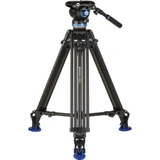 Benro Tripod Kit A673TMBS8PRO w/ S8 PRO Video Head 75mm Bowl 3/8"-16 Thread