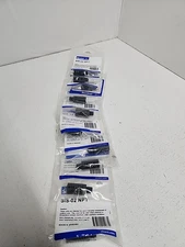 (10) Silvent SIS-02 NPT Carbon Mufflers **NOS**